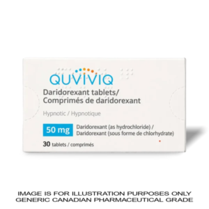 Daridorexant 50mg - 30 Tablets