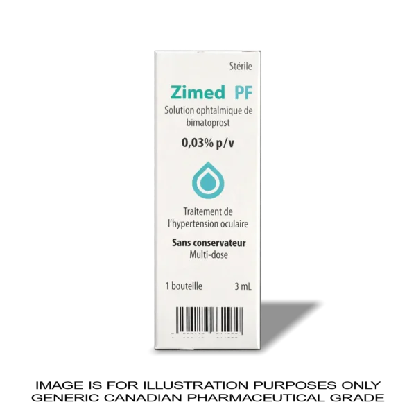 Latisse Bimatoprost Ophthalmic Solution 0.03% - 3mL