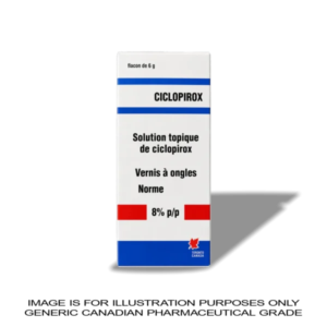 Ciclopirox 8% Solution - 6 g