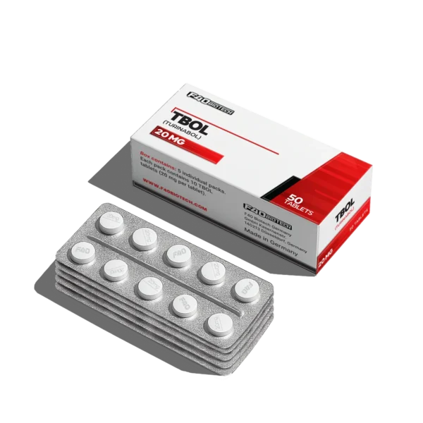 TBOL 20mg - 50 Tablets