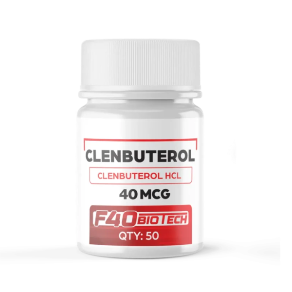 Clenbuterol 40mcg - 50 Tablets