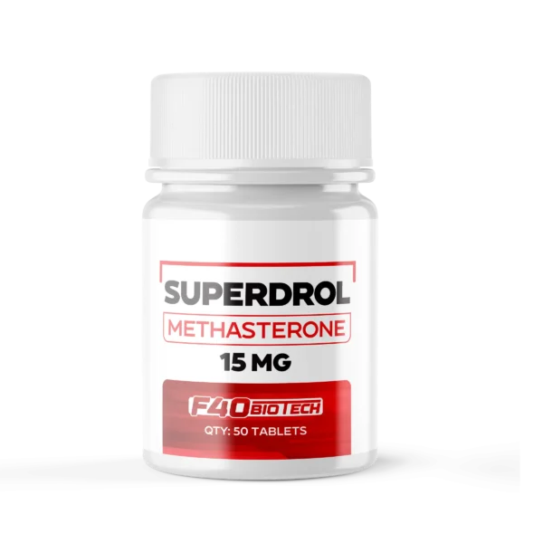 Superdrol 15mg - 50 Tablets