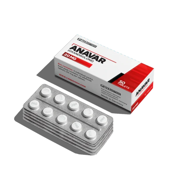 ANAVAR 20mg - 50 Tablets