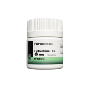 Ephedrine HCI 10 mg - 50 Tablets