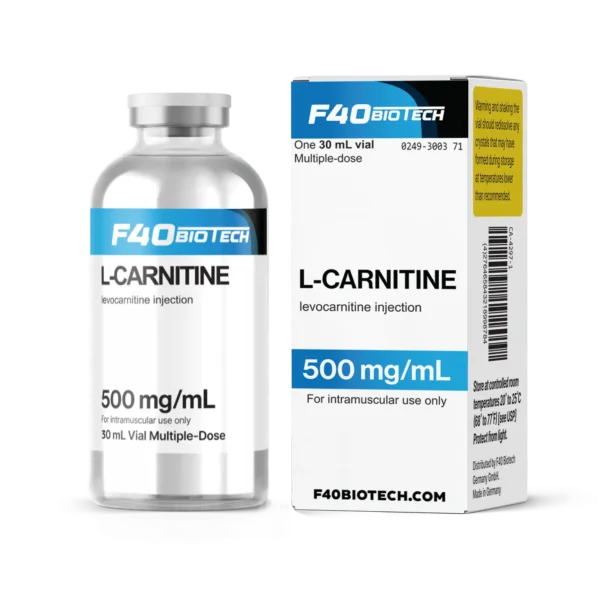 L-Carnitine 500mg/mL - 30mL Vial