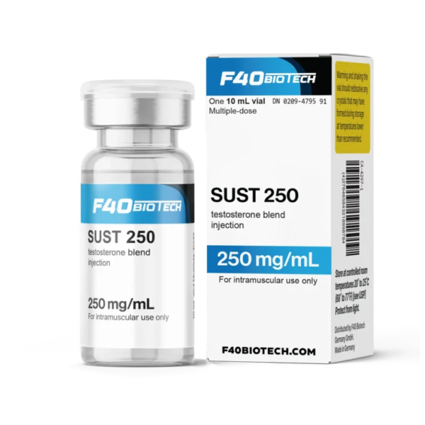 SUSTANON 250mg/mL - MIGLYOL 812 MCT Oil