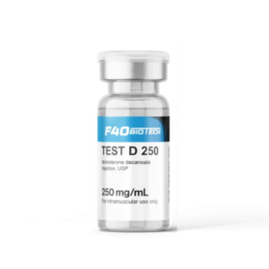 TEST D 250mg/mL - MIGLYOL 812 MCT Oil