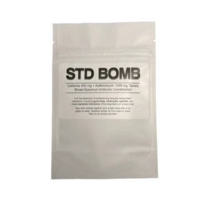 Std Bomb - Antibiotic Combo