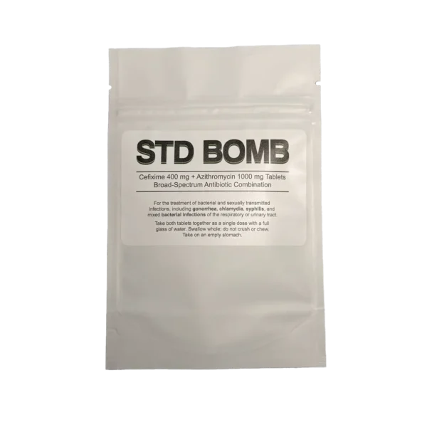 Std Bomb - Antibiotic Combo