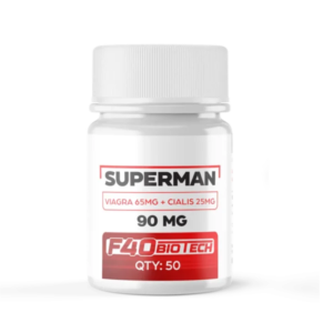 Superman 90mg (Viagra / Cialis) - 50 Tablets