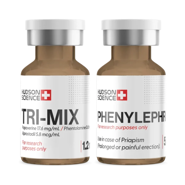 Tri-Mix 1.2mL + Phenylephrine 5mL