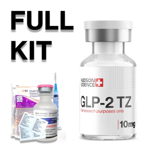 GLP-2 TRZ 10mg – Complete Kit