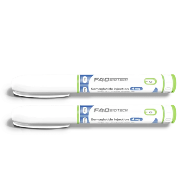 Semaglutide Pen 4mg - Adjustable Dose - 2 Pack