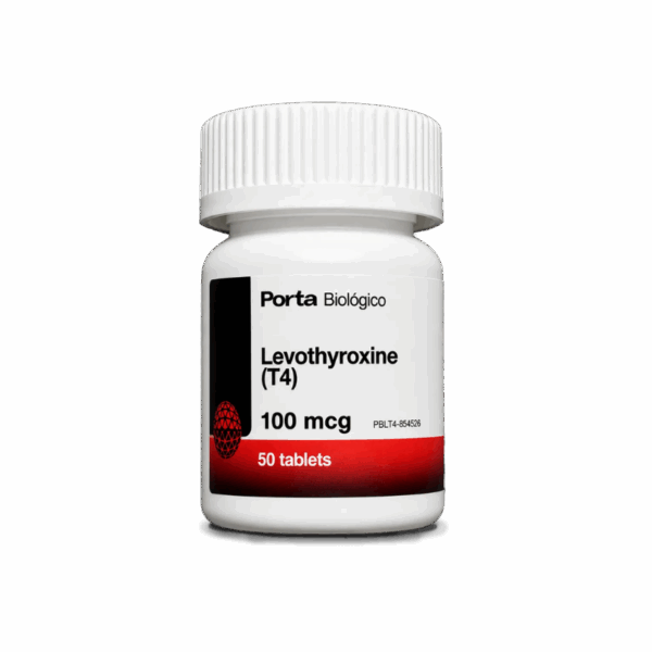 T4 Thyroxine (Thyronorm) 100mcg – 50 tablets