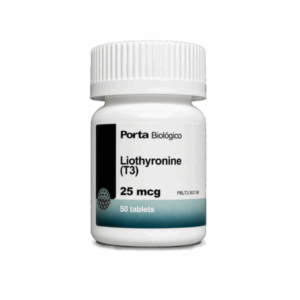 T3 (Liothyronine) 25mcg – 50 Tablets