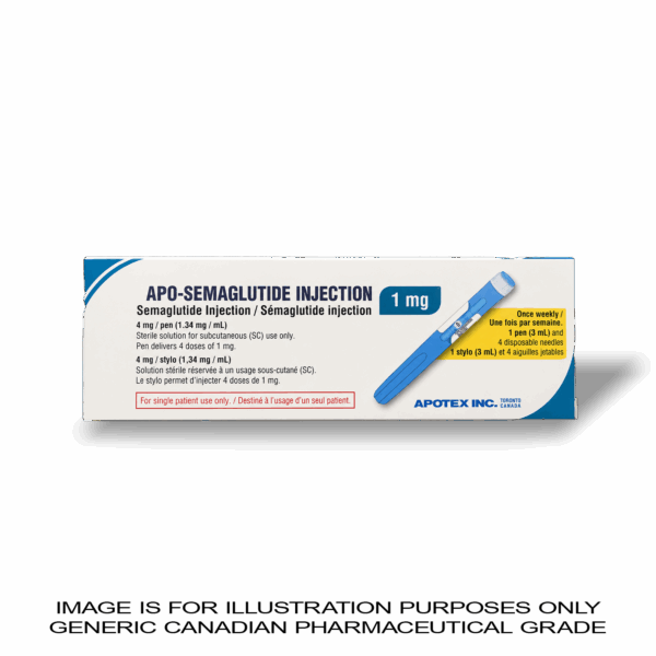 Apo-Semaglutide 4mg - 1 Pen