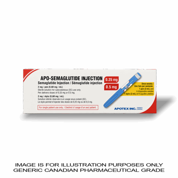 Apo-Semaglutide 2mg - 1 Pen